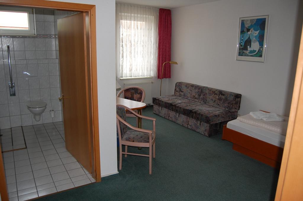 Hotel Jahnke Neubrandenburg Szoba fotó