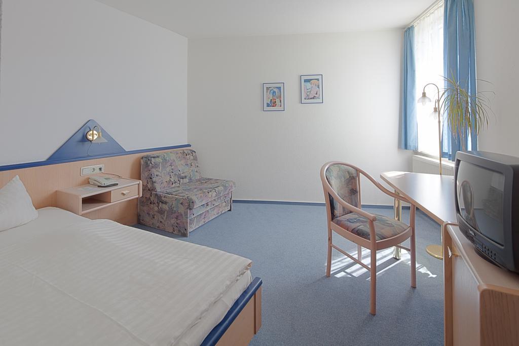 Hotel Jahnke Neubrandenburg Szoba fotó