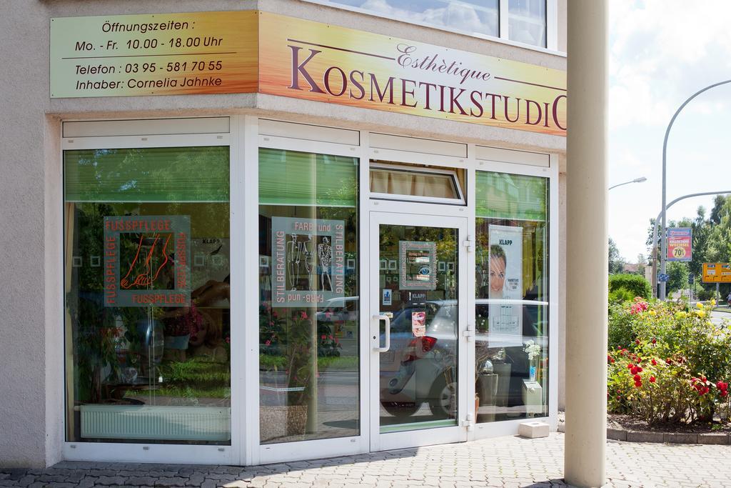 Hotel Jahnke Neubrandenburg Kültér fotó